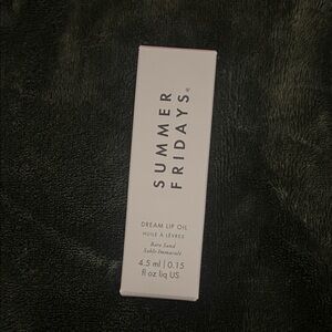 Summer Fridays Dream Lip Oil — Bare Sand Nude Pink